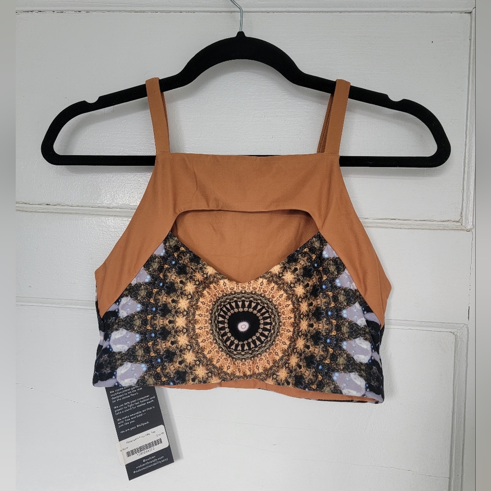 Noor Reversible Four-Way Top - Picture 2 of 5